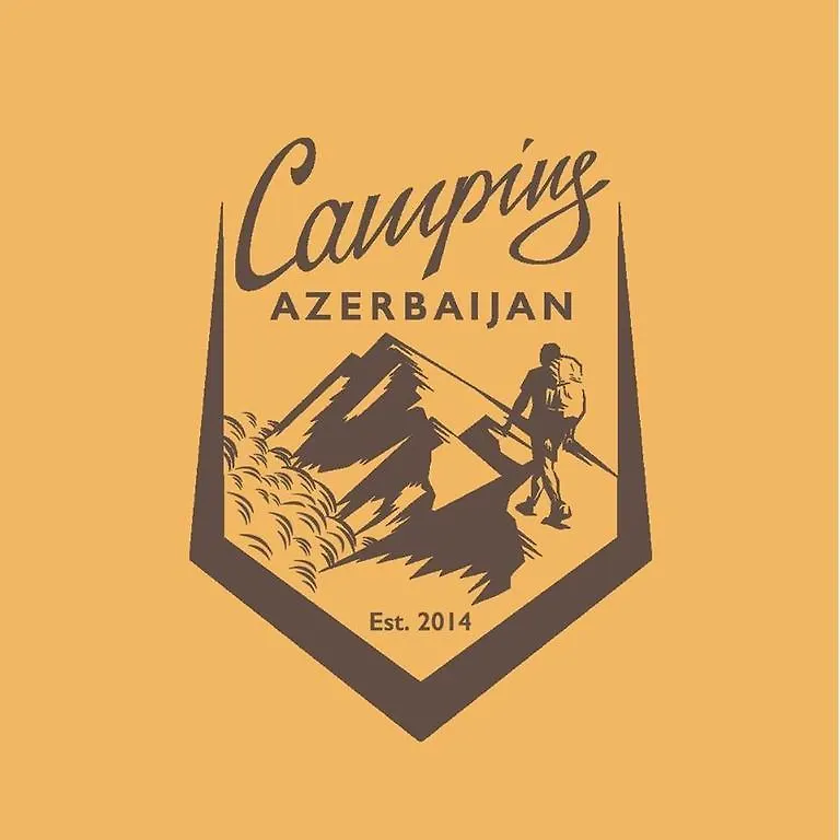 Lüks kamp alanı Camping Azerbaijan Otel Bakü