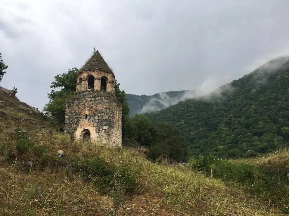 Lüks kamp alanı Camping Azerbaijan Otel Bakü