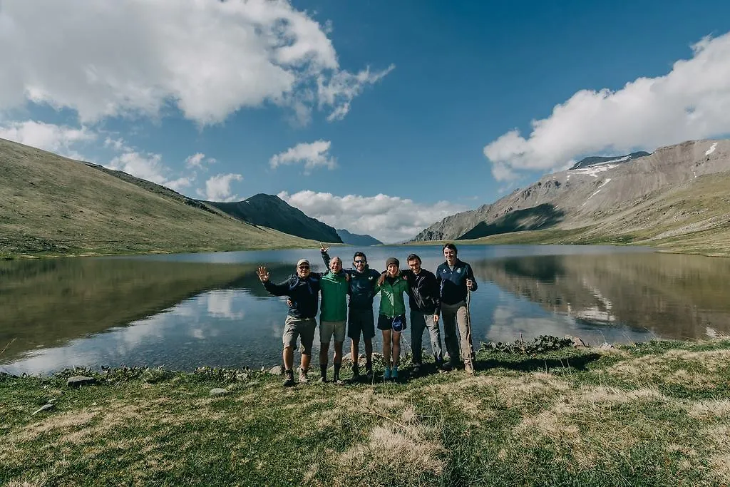 Lüks kamp alanı Camping Azerbaijan Otel Bakü Azerbaycan
