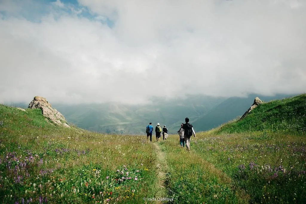 Camping Azerbaijan Otel Bakü Azerbaycan